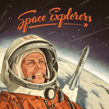 Load image into Gallery viewer, Space Explorers