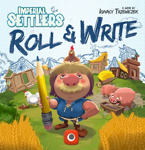 Imperial Settlers: Roll & Write