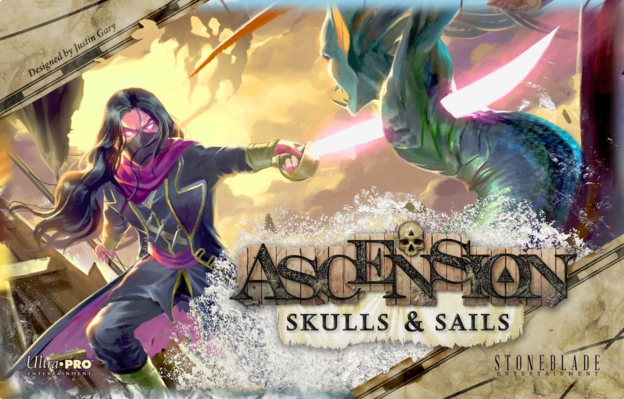 Ascension Skulls & Sails