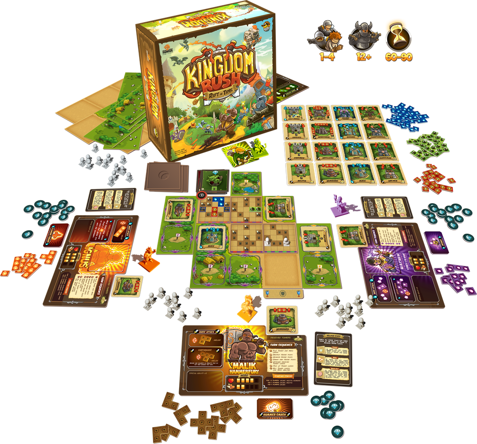 Kingdom Rush: Rift in Time