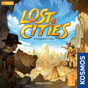 Verlorene Städte das Kartenspiel