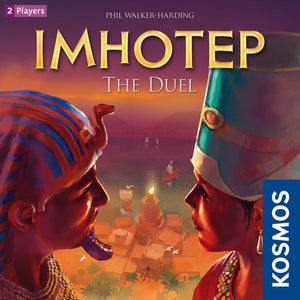 Imhotep duellen