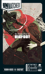 Unübertroffener Robin Hood vs. Bigfoot