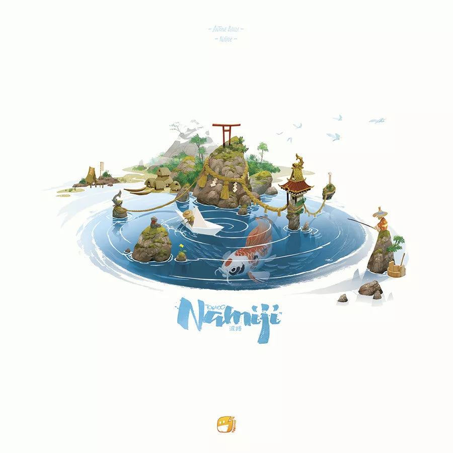 NEW TOKAIDO hot BOARD GAME