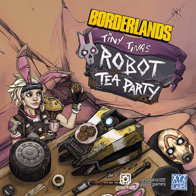 Borderlands Tiny Tina's Robot Tea Party