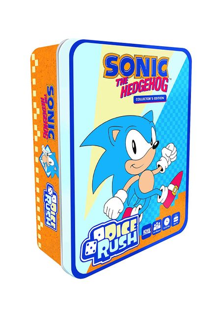 Sonic The Hedgehog Dice Rush - Collectors Edition