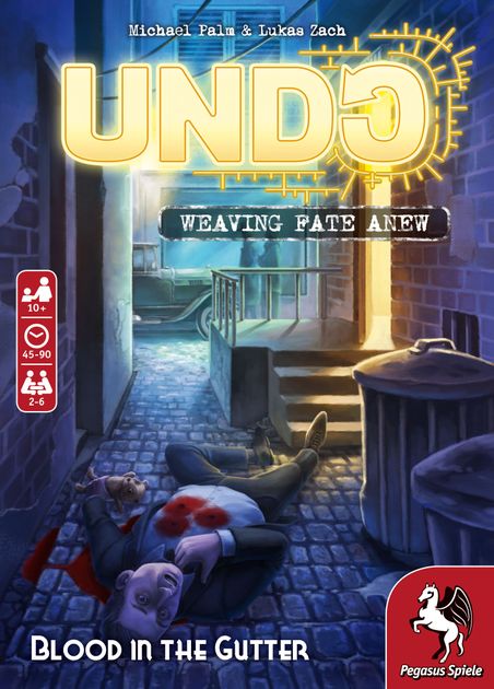 Undo Blood In The Gutter