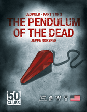 Last inn bildet i Gallery Viewer, 50 Clues: Leopold Part 1 The Pendulum of the Dead