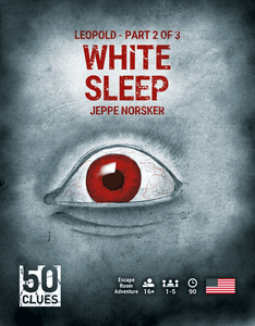 50 Clues: Leopold Part 2 White Sleep