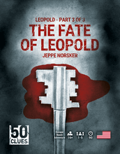 Load image into Gallery viewer, 50 Clues: Leopold Part 3 The Fate of Leopold
