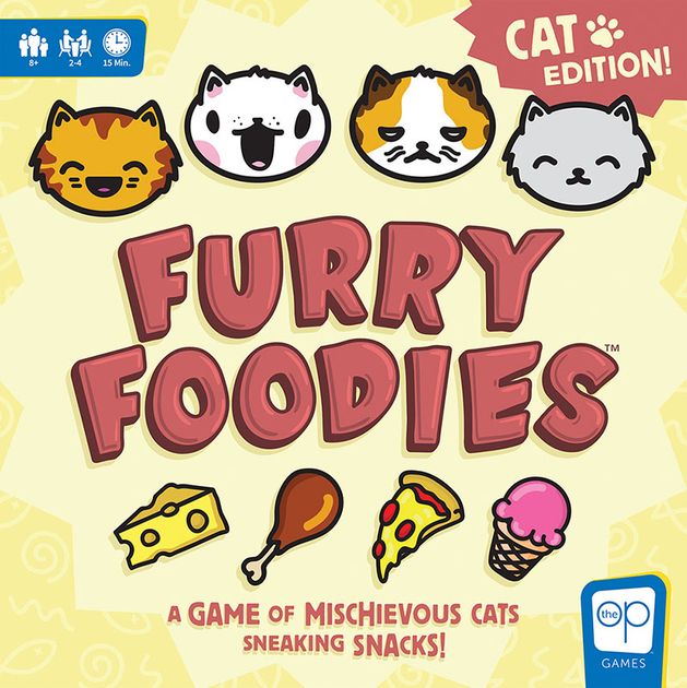 Furry Foodies Cat Edition