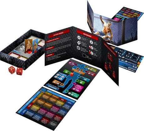 Cage Match! The MMA Fight Game