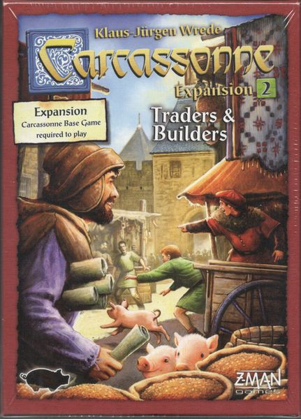 Carcassonne Expansion 2: Traders And Builders