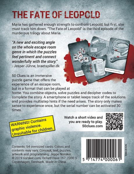 50 Clues: Leopold Part 3 The Fate of Leopold
