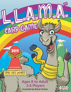 Lama-Kartenspiel