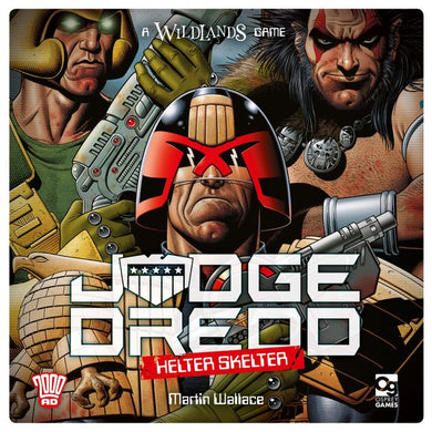 Judge Dredd Helter Skelter 