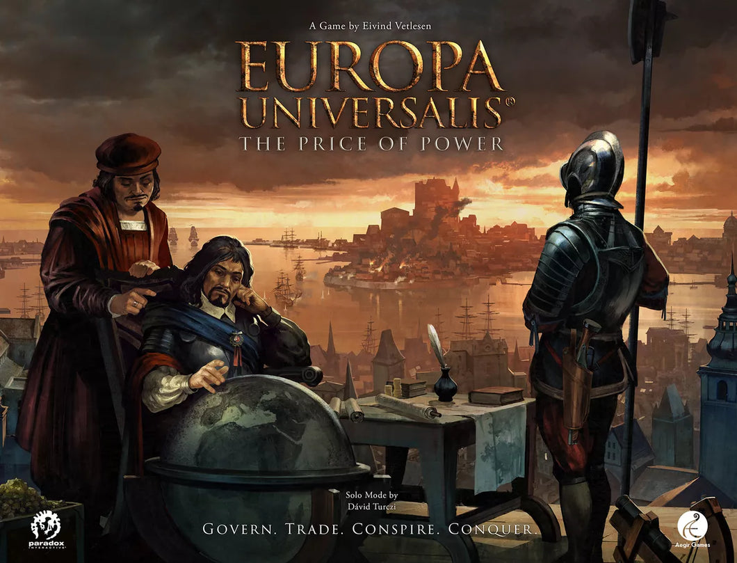 Europa Universalis - The Price of Power