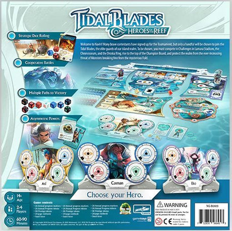 Tidal Blades: Heroes of the Reef Part 1