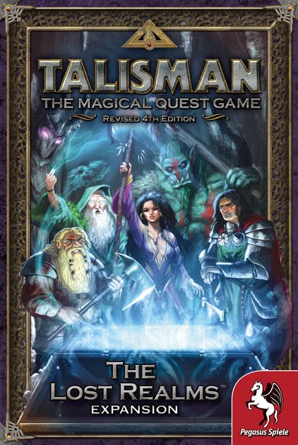 Talisman 4th Edition Lost Realms
