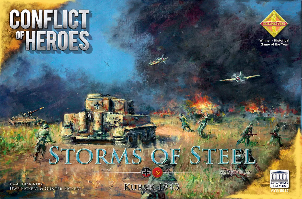 Storms of Steel: Conflict of Heroes 3rd Edition