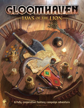 Indlæs billede i gallerifremviser, Gloomhaven Jaws of the Lion