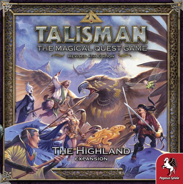 Talisman 4th Edition Highlands Expansion