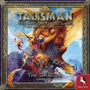 Talisman 4th Edition The Dragon