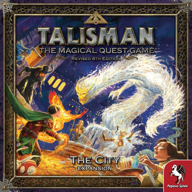 Talisman 4th Edition The City Expansion