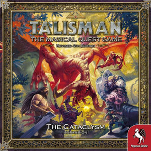 Talisman 4th Edition Cataclysm Expansion