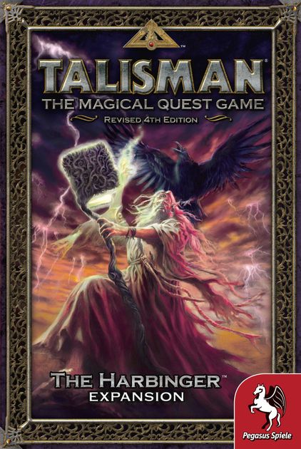 Talisman 4th Edition Harbinger Expansion