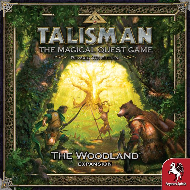 Talisman 4th Edition The Woodland