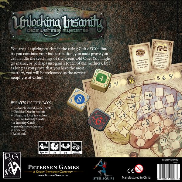 Unlocking Insanity