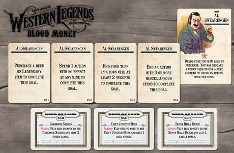 Western Legends Blood Money Expansion
