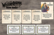 Load image into Gallery viewer, Western Legends Blood Money Expansion
