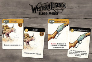 Western Legends Blood Money Expansion