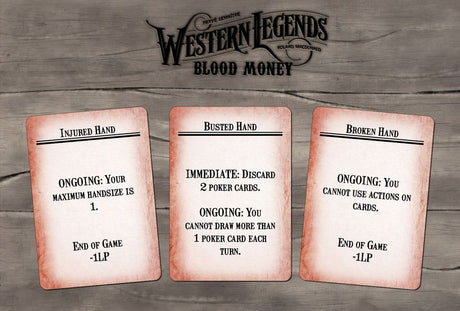 Western Legends Blood Money Expansion
