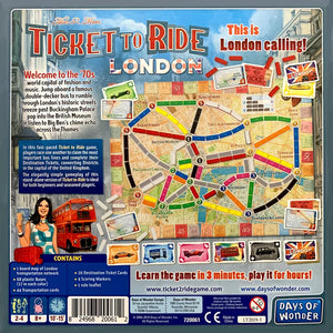 Ticket To Ride London