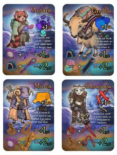 Squire For Hire Mystic Runes