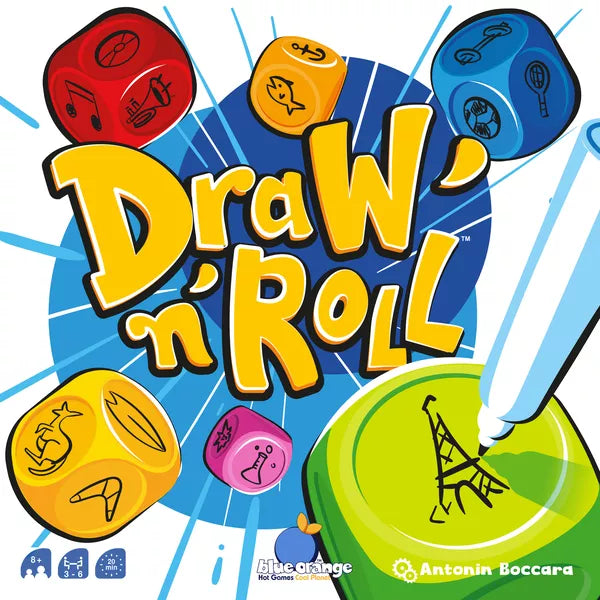 Draw 'n' Roll