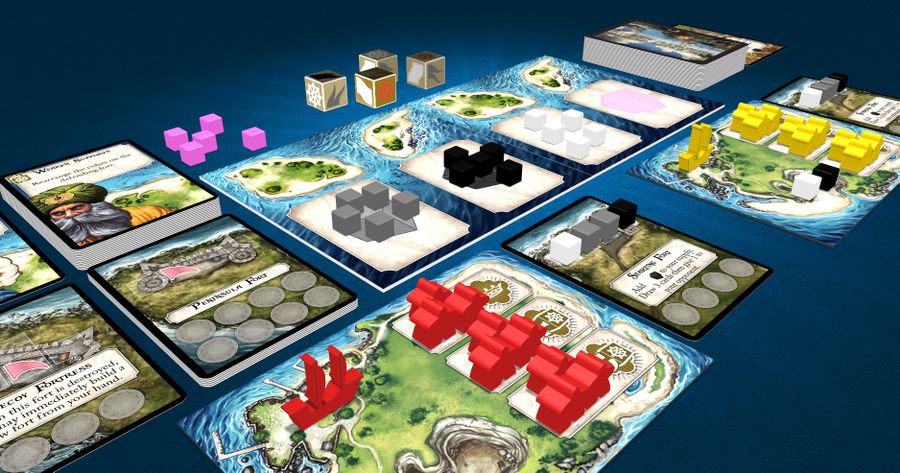 Island Siege 2nd Edition
