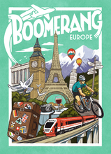 Load image into Gallery viewer, Boomerang: Europe