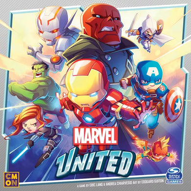 Marvel United Base Game