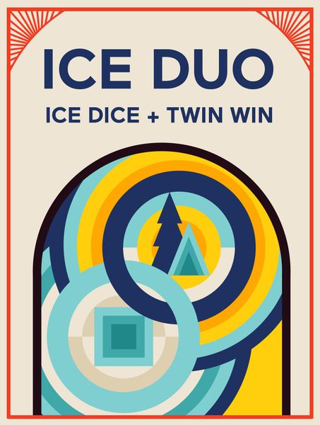 Ice Duo: Ice Dice & Twin Win