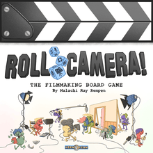 Load image into Gallery viewer, Roll Camera The Filmmaking Board Game