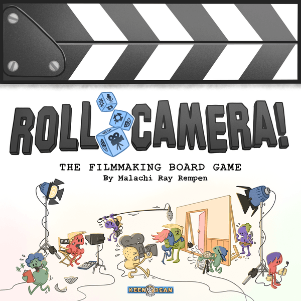 Roll Camera The Filmmaking Board Game