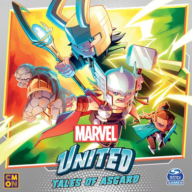 Marvel United Tales of Asgard Expansion