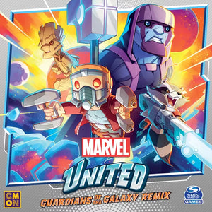 Marvel United Guardians of the Galaxy Remix Expansion