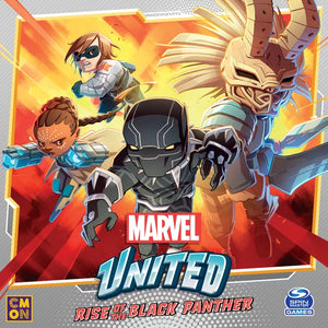 Marvel United Rise of the Black Panther Expansion