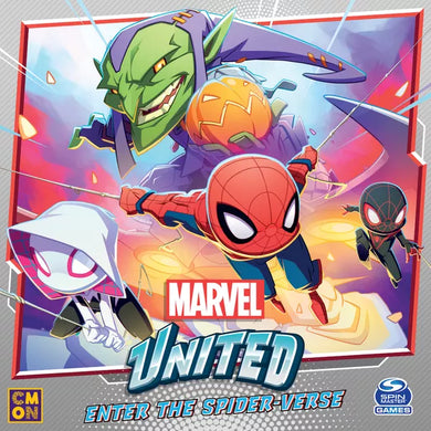 Marvel United Enter the Spider-Verse Expansion