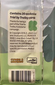 Trial By Trolley Thank You Pack